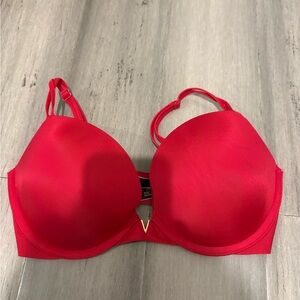 Victorias Secret Red Push up Bra